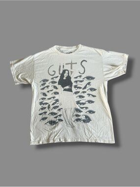 [Olivia Rodrigo] Off White Guts Tee